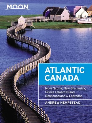 cover image of Moon Atlantic Canada